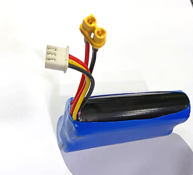 7.4V 2500MAH 18650 BATTERY WITHOUT BALANCER CABLE
