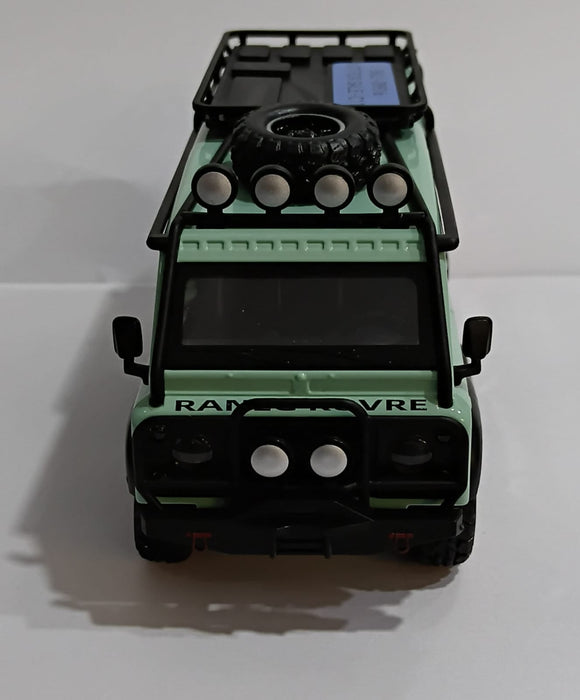 DIECAST RANEG GOVRE 1:32 SCALE  MODEL CAR LIGHT GREEN (D21026)