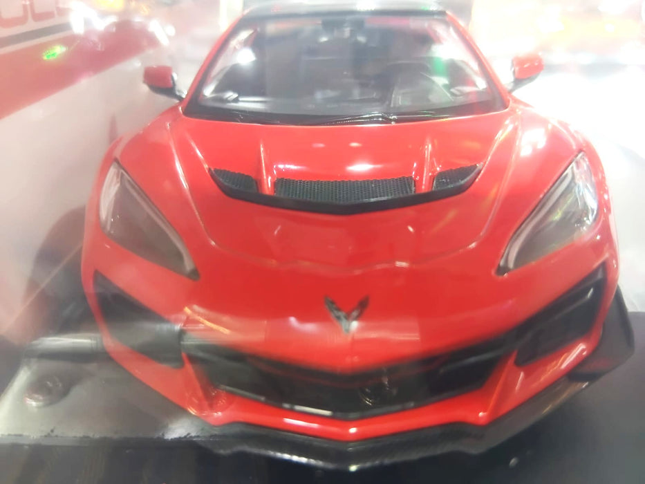 MAISTO #52927RD 1/24 CORVETTE ZR1 COUPE DIE-CAST RED