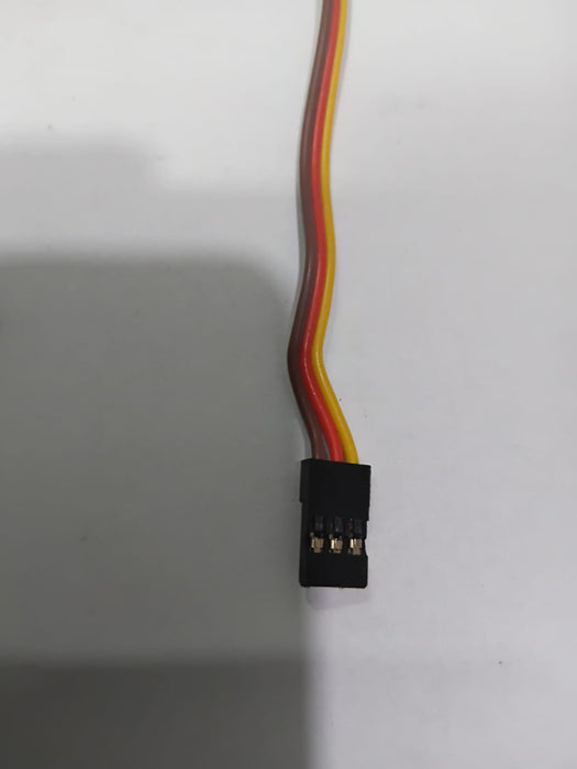 SAFECONNECT FLAT 60CM 22AWG SERVO LEAD EXTENSION (JR) CABLE