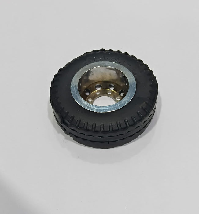 RC TRUCK RUBBER TYRE WITH DISK