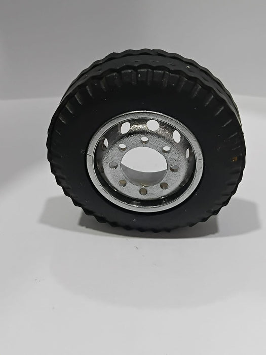 RC TRUCK RUBBER TYRE WITH DISK