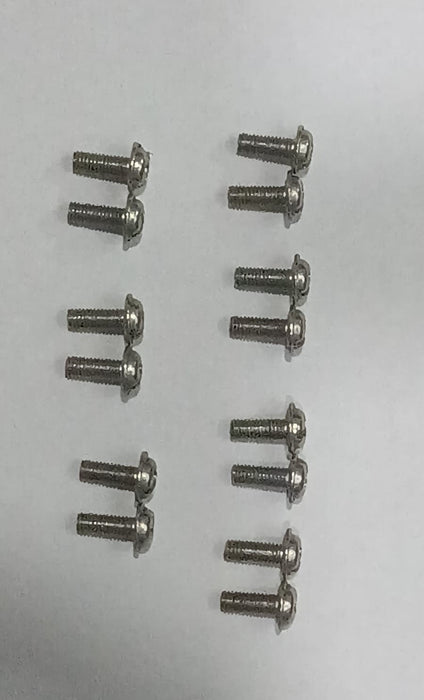 2MM X 6MM STAR BOLTS (PACK OF 14)