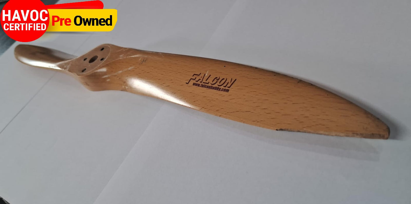 Falcon Beechwood Propeller 19" x 8-Quality Pre Owned