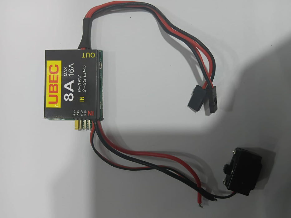 UBEC 8A MAX 16A DUAL CHANNEL ESC