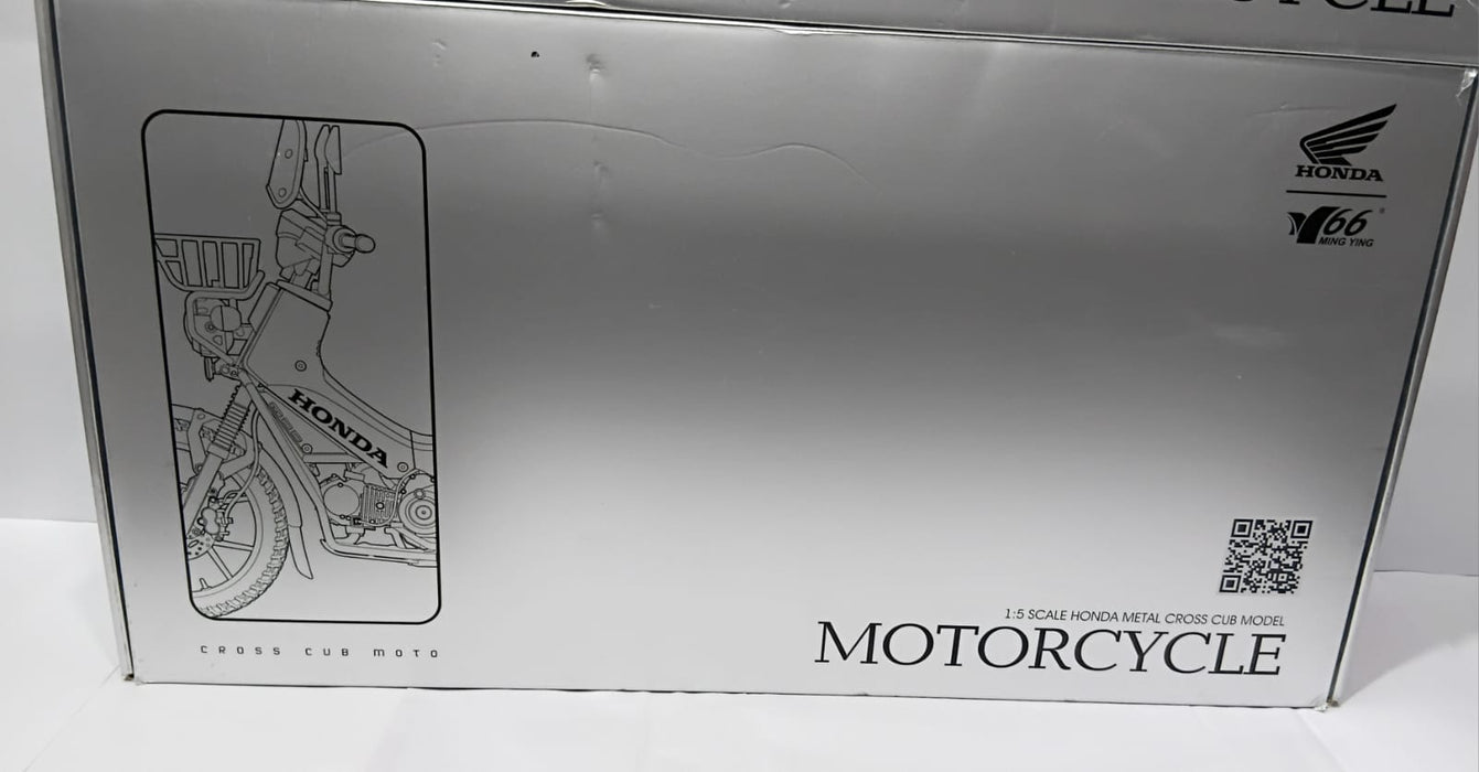 MY66-X1202 1/5 HONDA CROSS CUB MOTO CC110 MOTORCYCLE MODEL