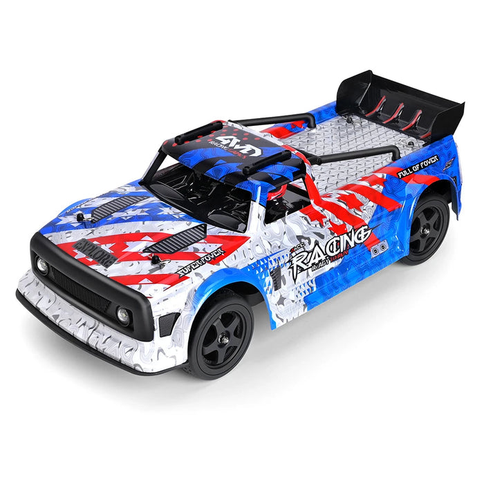 WLTOYS XK 124020 BRUSHLESS REMOTE CONTROL CAR 1:12 4WD 2.4G RTR RC DRIFT CAR BLUE-WHITE