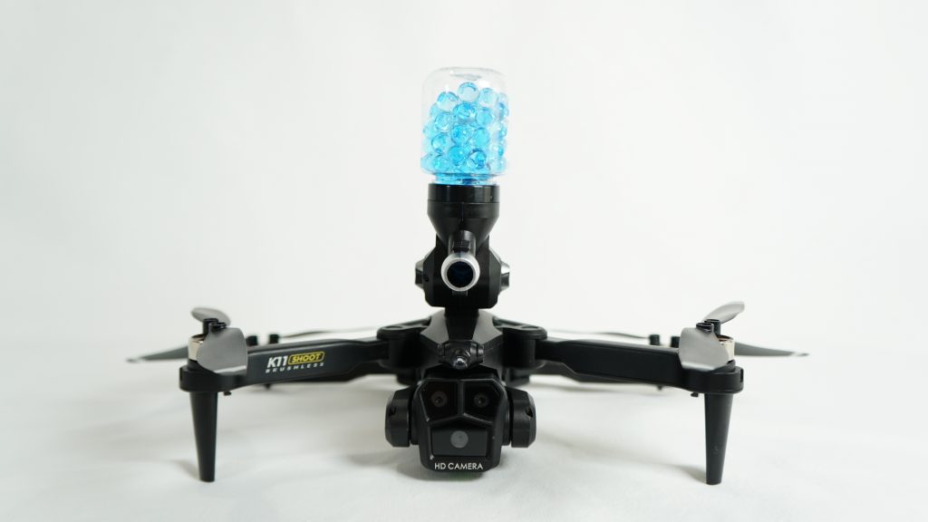 DRONE WITH WATER BOMBS K11 MAX  PROFESSIONAL  OBSTACLE AVOIDANCE FOLDABLE QUADCOPTER