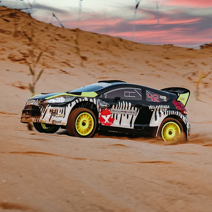 RLAARLO XTS-F10Z A METAL ALLOY BRUSHLESS RTR 4WD RC RALLY CAR