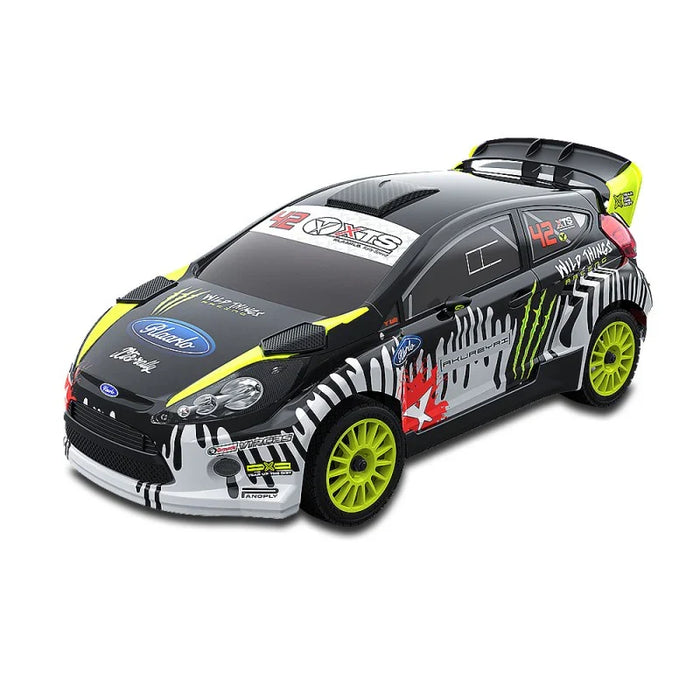 RLAARLO XTS-F10Z A METAL ALLOY BRUSHLESS RTR 4WD RC RALLY CAR