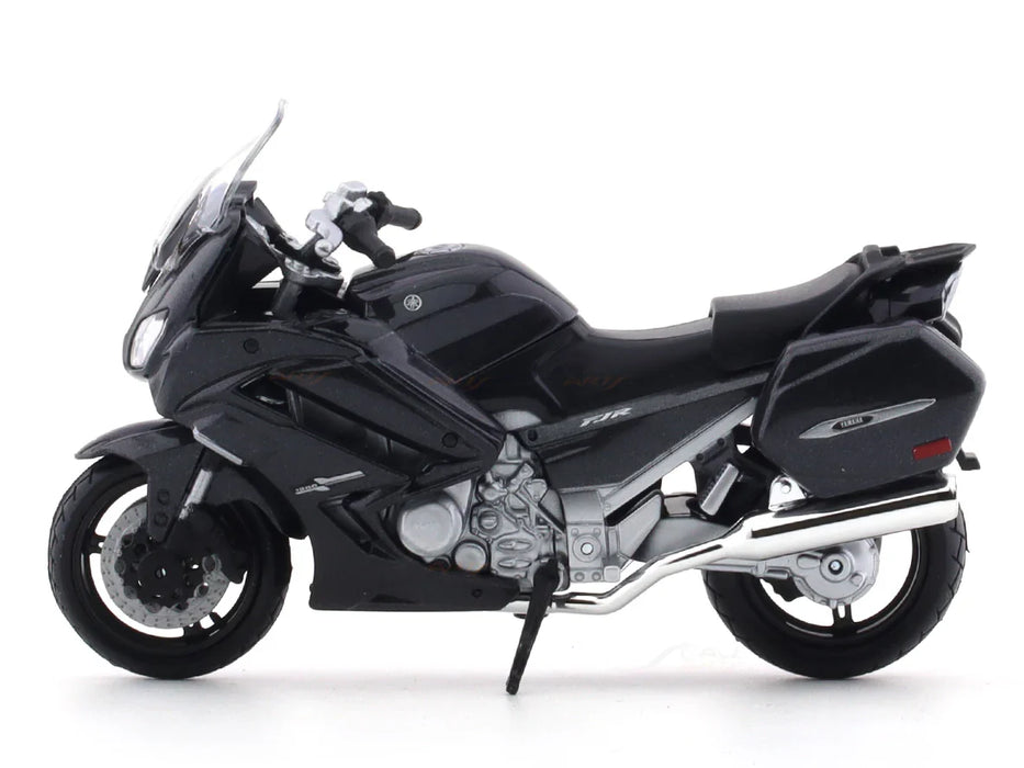 BBURAGO YAMAHA FJR 1300 AS BLACK 1:18 SCALE DIECAST MODEL  28-91085