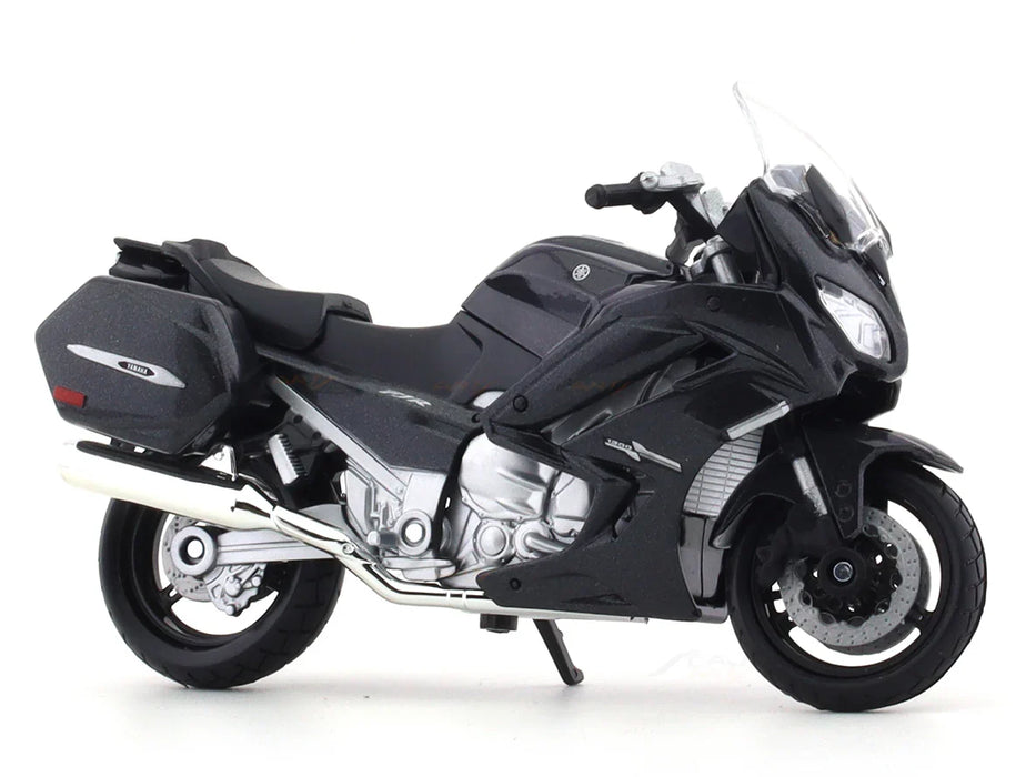 BBURAGO YAMAHA FJR 1300 AS BLACK 1:18 SCALE DIECAST MODEL  28-91085