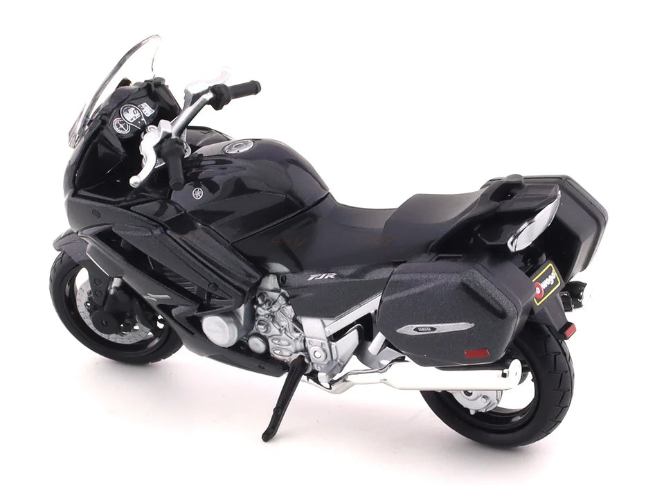 BBURAGO YAMAHA FJR 1300 AS BLACK 1:18 SCALE DIECAST MODEL  28-91085