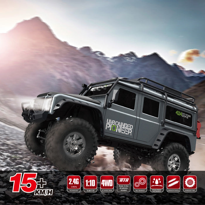 RACING RALLY 1:10 4WD OFF ROAD CRAWLER RC CAR