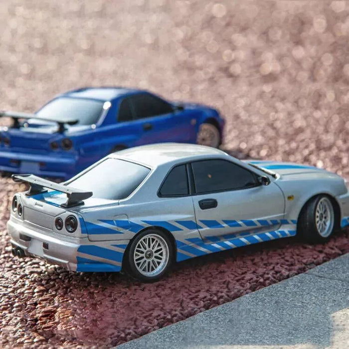 LDR/C LDRC LD1899 RTR 1:18 RWD 2.4Ghz DIE CAST DRIFT CAR