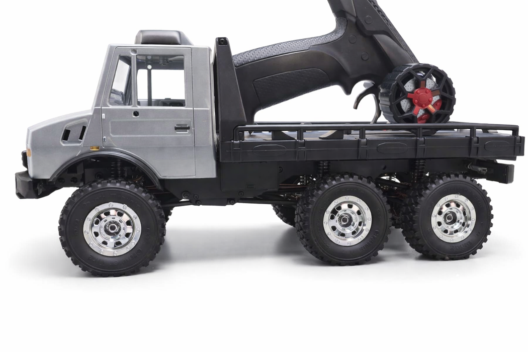 STAUNCH C8823 1/18 4WD RTR HIGH SPEED VEHICLE GREY OFF-ROAD TRUCK