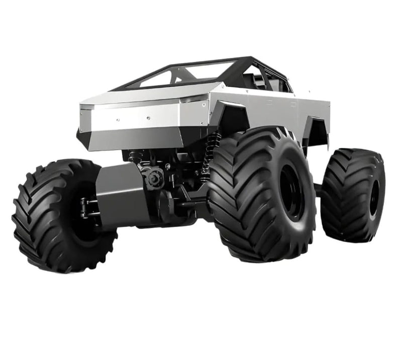 SHUANGFENG 1:8 RC Tesla Rock Crawler – Alloy Body, 4WD Off-Road Vehicle (2190)