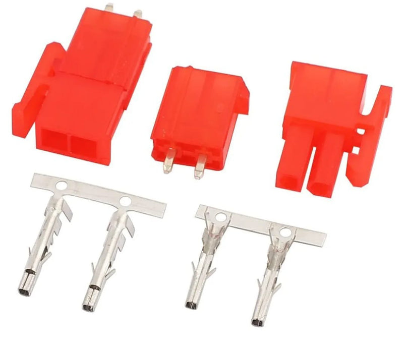JST MALE & FEMALE CONNECTOR (PACK OF 10)