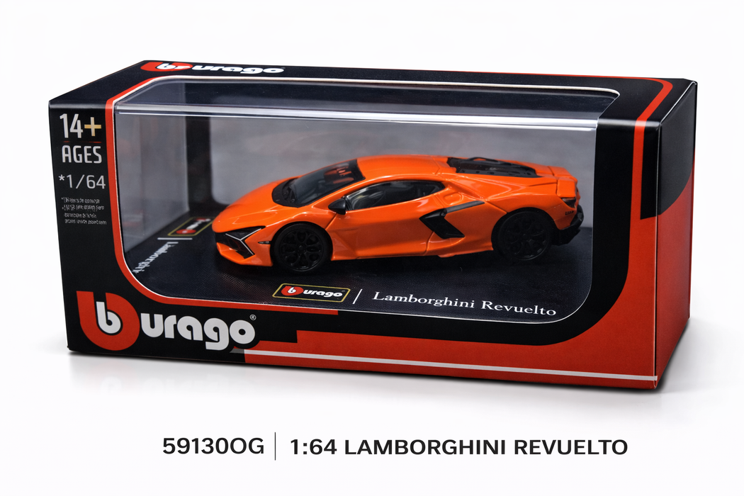 BBURAGO 59130OG 1:64 LAMBORGHINI REVUELTO