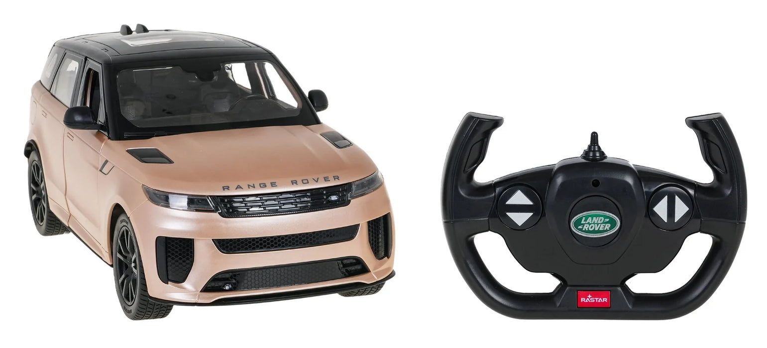 RASTAR RANGE ROVER SPORT SV 10260 RC CAR 1/14 SCALE (GOLD & BLACK)