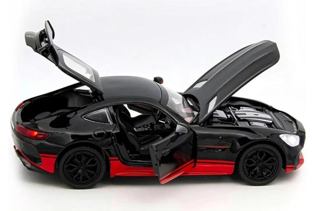 DIECAST SERIES CAR 1/24 SCALE CHEZHI ALLOY MODEL -CZ30A