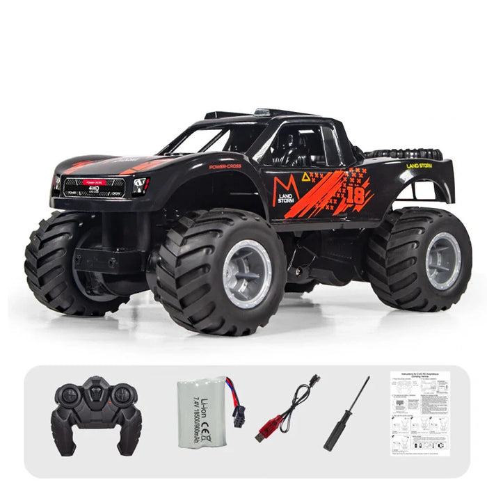 WATER CAR Q156 JJRC 4WD AMPHIBIOUS WATERPROOF RC MONSTER TRUCK