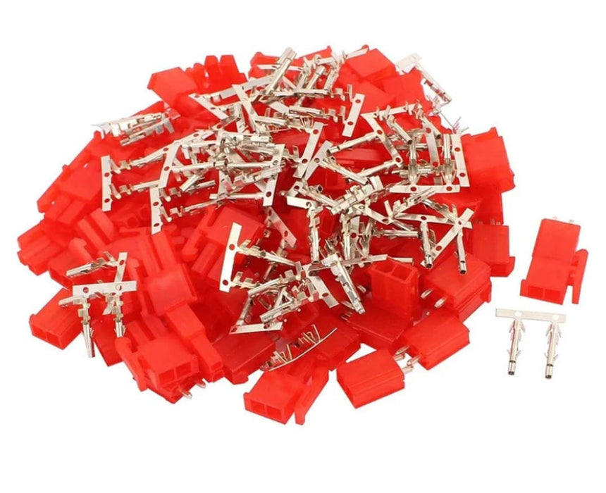 JST MALE & FEMALE CONNECTOR (PACK OF 10)