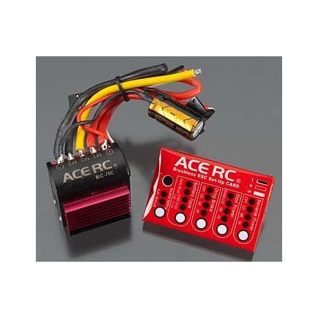 THUNDER TIGER BLC-75C BRUSHLESS SYSTEM MODEL 8057