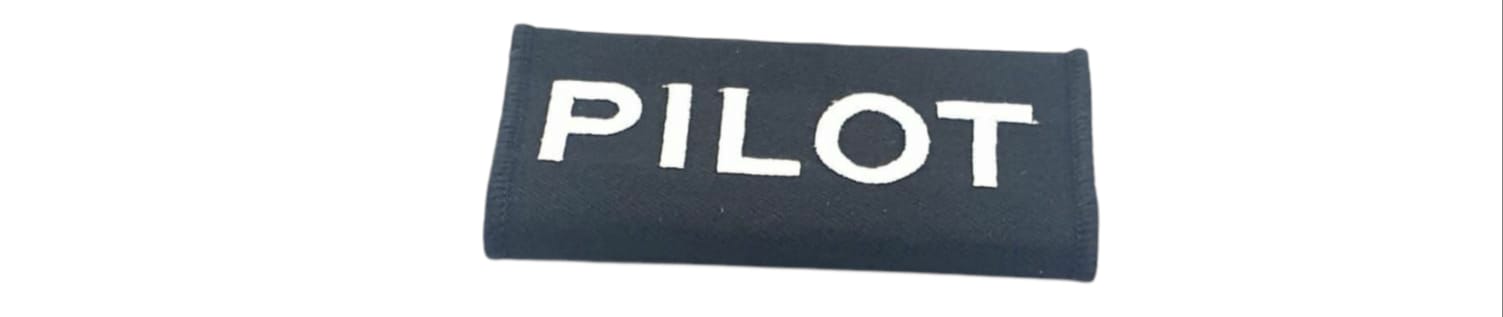 EMBROIDERY LUGGAGE HANDLE WRAPS PIOT