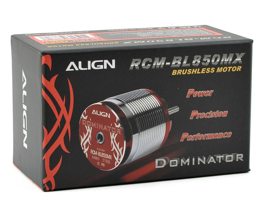 ALIGN DOMINATOR MOTOR RCM-BL850MX 490KV
