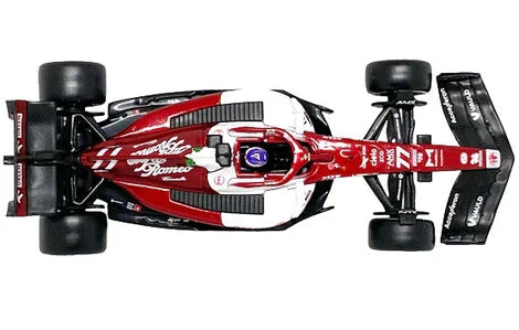 BBURAGO F1- ALFA ROMEO - F1 C42 TEAM ORLEN RACING N 77 BAHRAIN GP 2022 VALTTERI BOTTAS 1/43 18-38068B DIE CAST MODEL