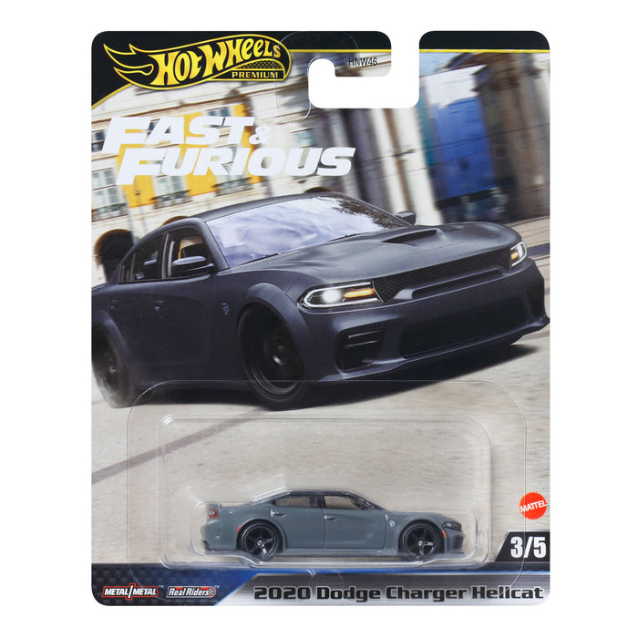 HOT WHEELS FAST & FURIOUS 2020 DODGE CHARGER HELLCAT (9C6K)