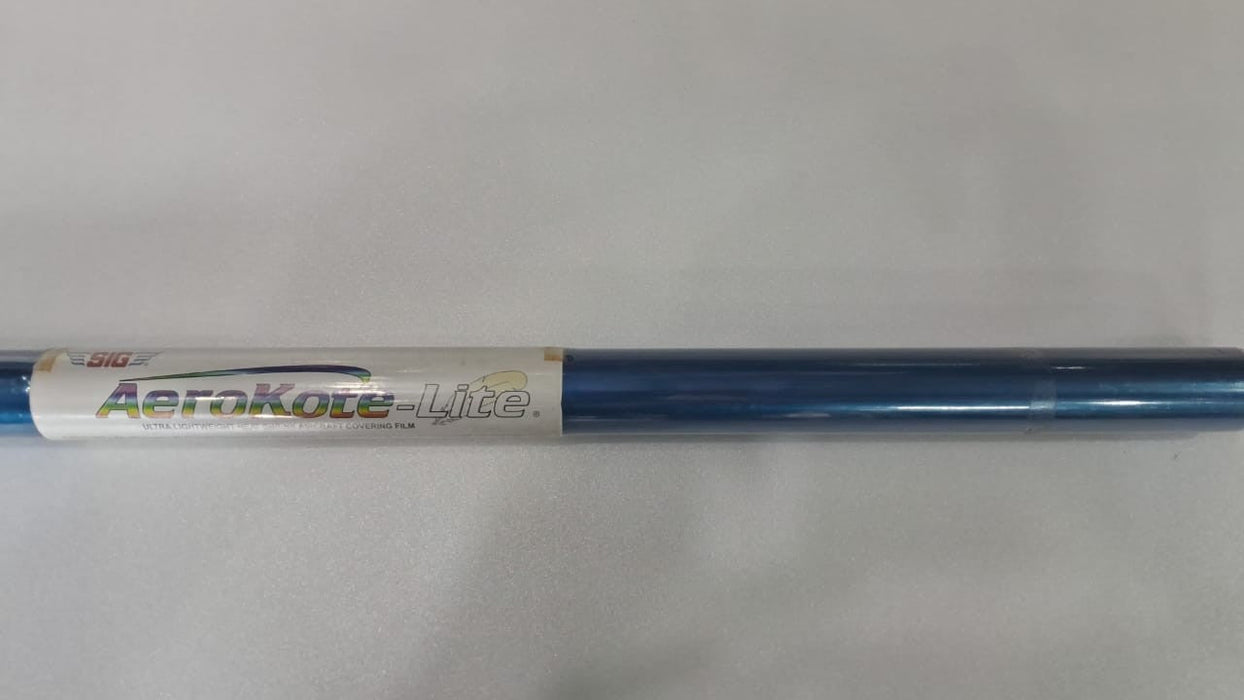 AEROKOTE LITE COVERING FILM PEARL BLUE 2 METER X 80 CMS