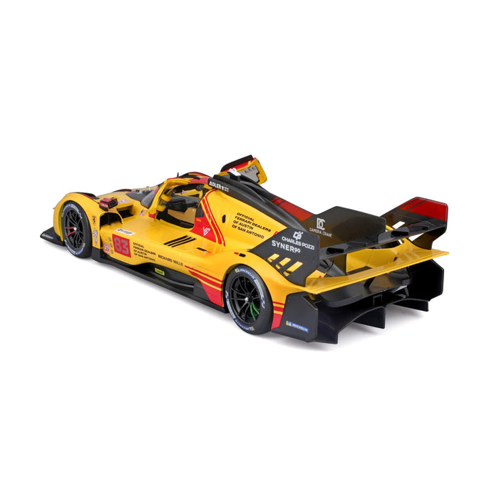 BBURAGO 1/18 FERRARI 499P 16308 DIECAST MODEL