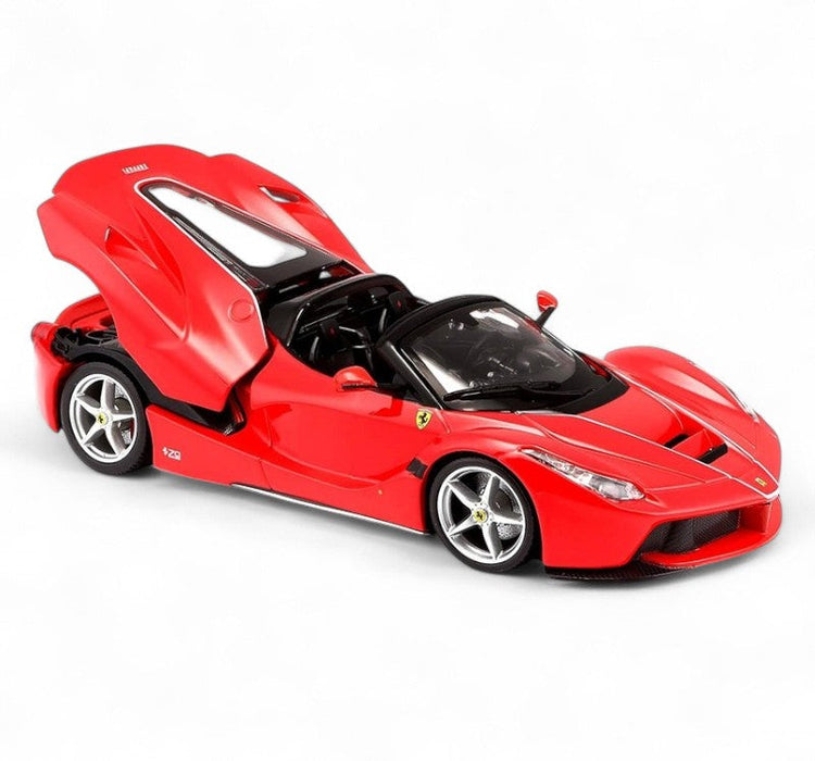 BBURAGO 1/43 LAFERRARI APERTA 36950 DIECAST MODEL