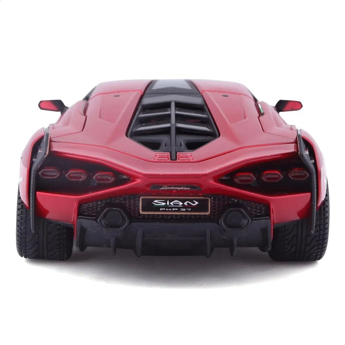 BBURAGO 1/24 LAMBORGHINI SIÁN FKP37 91099R DIECAST MODEL