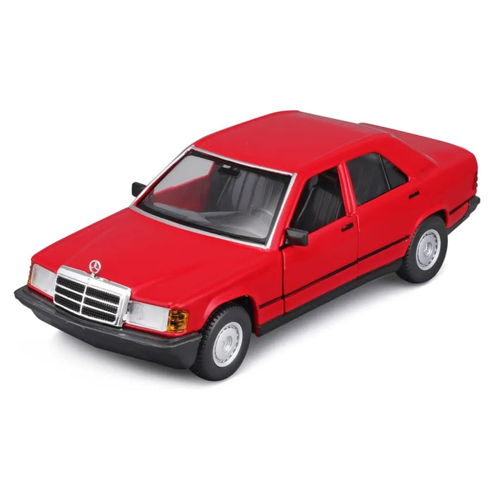 BBURAGO 1/24 SCALE MERCEDES-BENZ 190 E 2.6 DIECAST CAR MODEL FOR 14+ YEARS