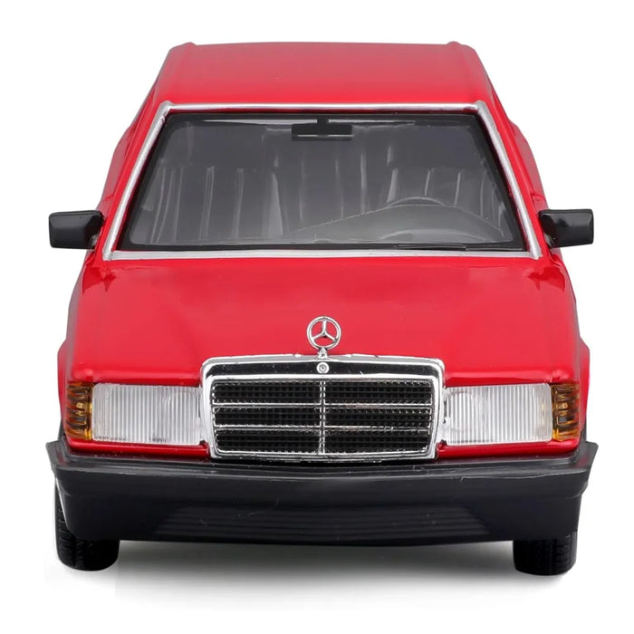 BBURAGO 1987 MERCEDES BENZ 190E 1/24 DIECAST MODEL