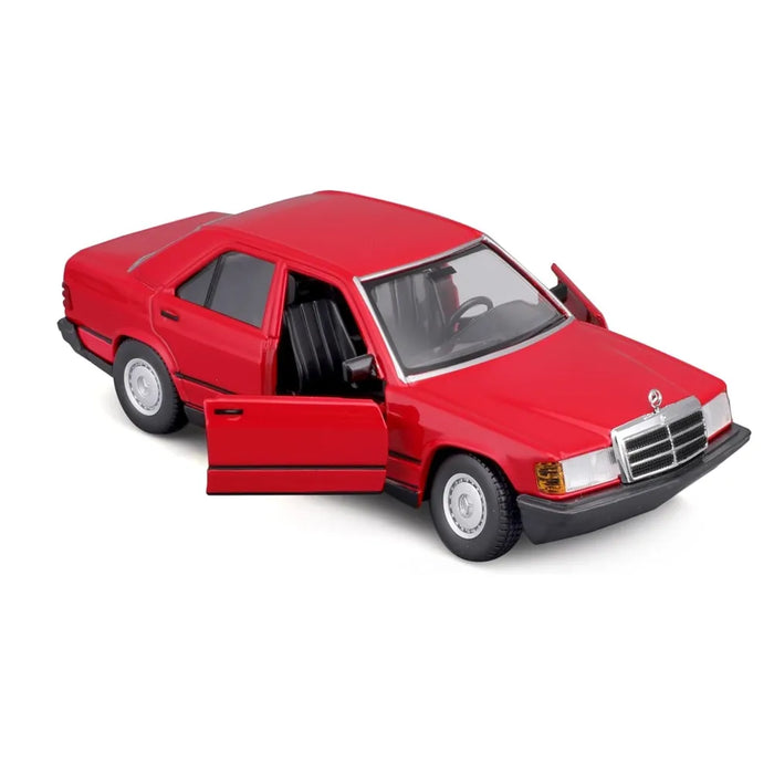BBURAGO 1/24 SCALE MERCEDES-BENZ 190 E 2.6 DIECAST CAR MODEL FOR 14+ YEARS