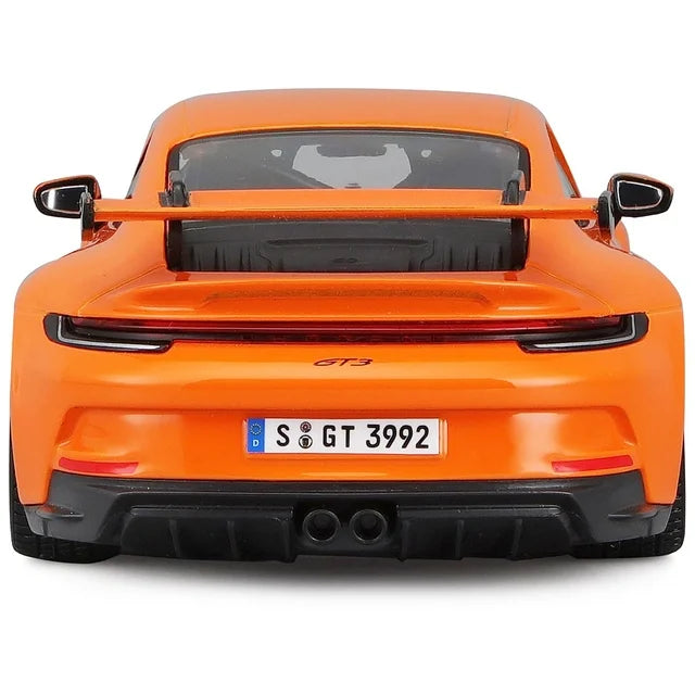 BBURAGO 2022 PORSCHE 911 GT3 1:24 SCALE DIECAST MODEL