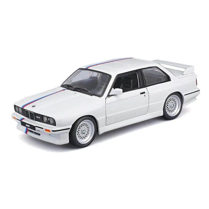 BBURAGO 1988 BMW 3 SERIES M3 1/24 DIECAST 18-91100W