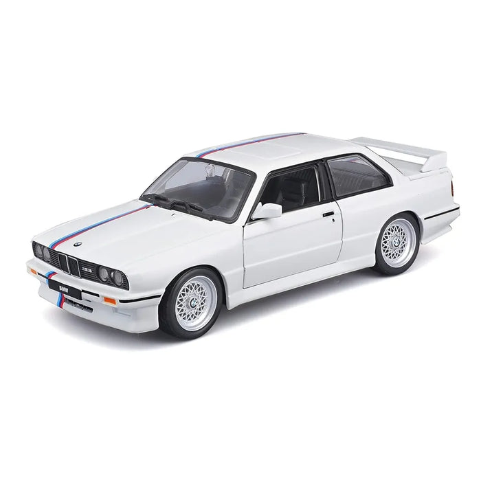 BBURAGO 1988 BMW 3 SERIES M3 1/24 DIECAST 18-91100W