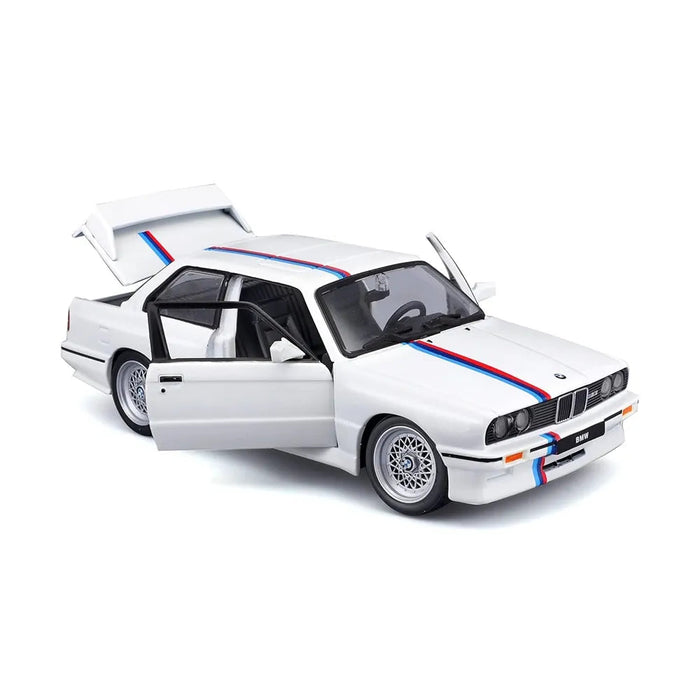 BBURAGO 1988 BMW 3 SERIES M3 1/24 DIECAST 18-91100W