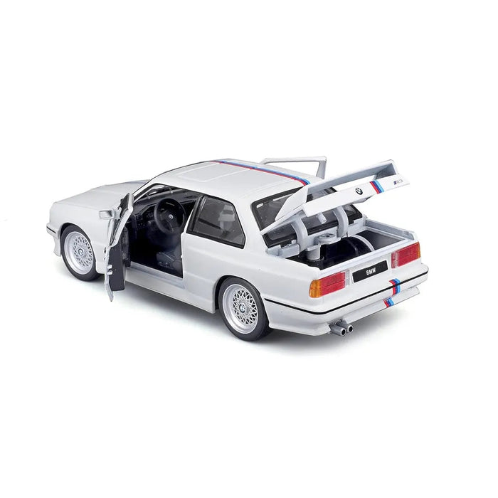 BBURAGO 1988 BMW 3 SERIES M3 1/24 DIECAST 18-91100W