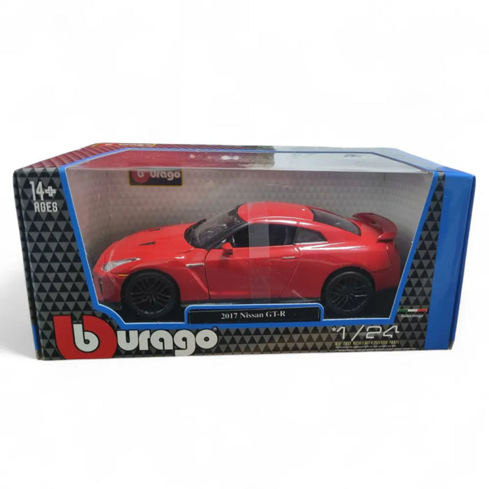BBURAGO 2017 NISSAN GT-R 1/24 18-91082