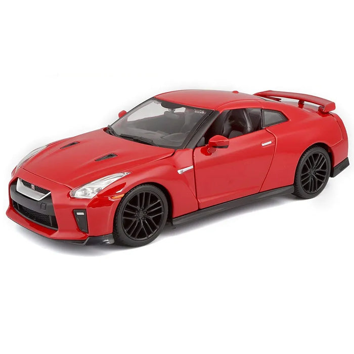 BBURAGO 2017 NISSAN GT-R 1/24 18-91082
