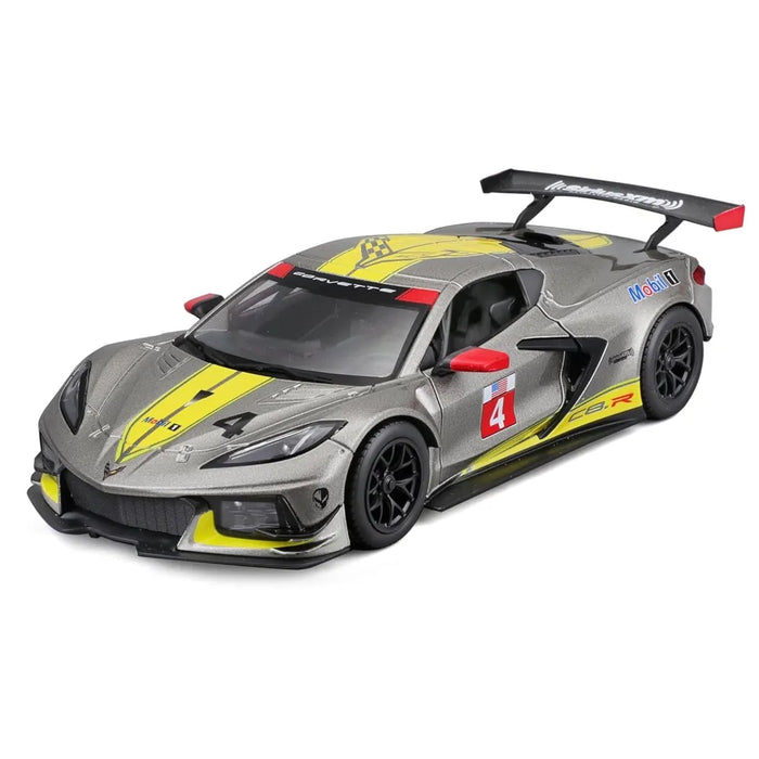 BBURAGO CHEVROLET CORVETTE C8.R 1/24 DIECAST MODEL 18-98024
