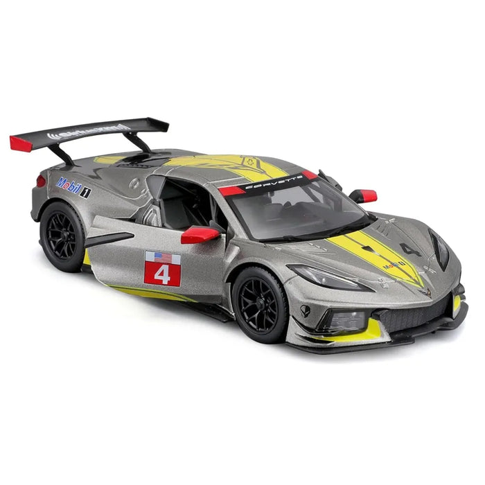 BBURAGO CHEVROLET CORVETTE C8.R 1/24 DIECAST MODEL 18-98024
