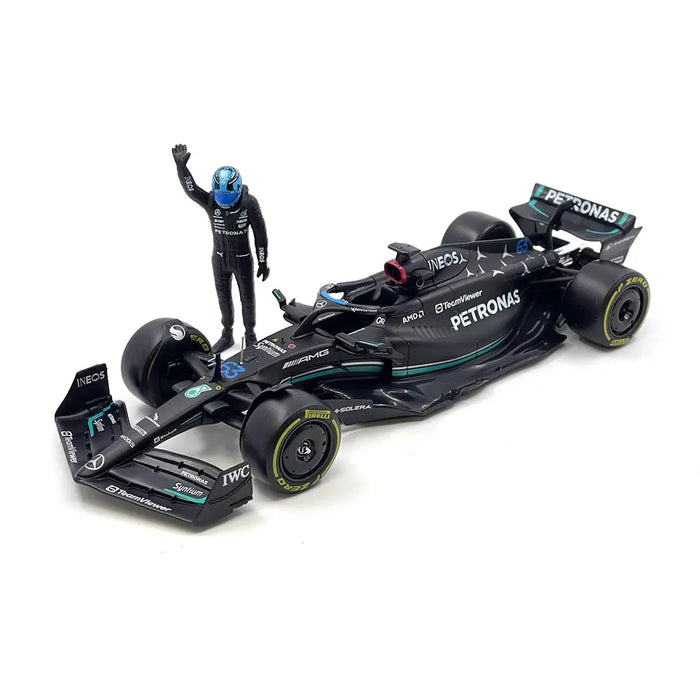 BBURAGO 1/24 MERCEDES-AMG F1 W14 E PERFORMANCE SACLE DIECAST MODEL