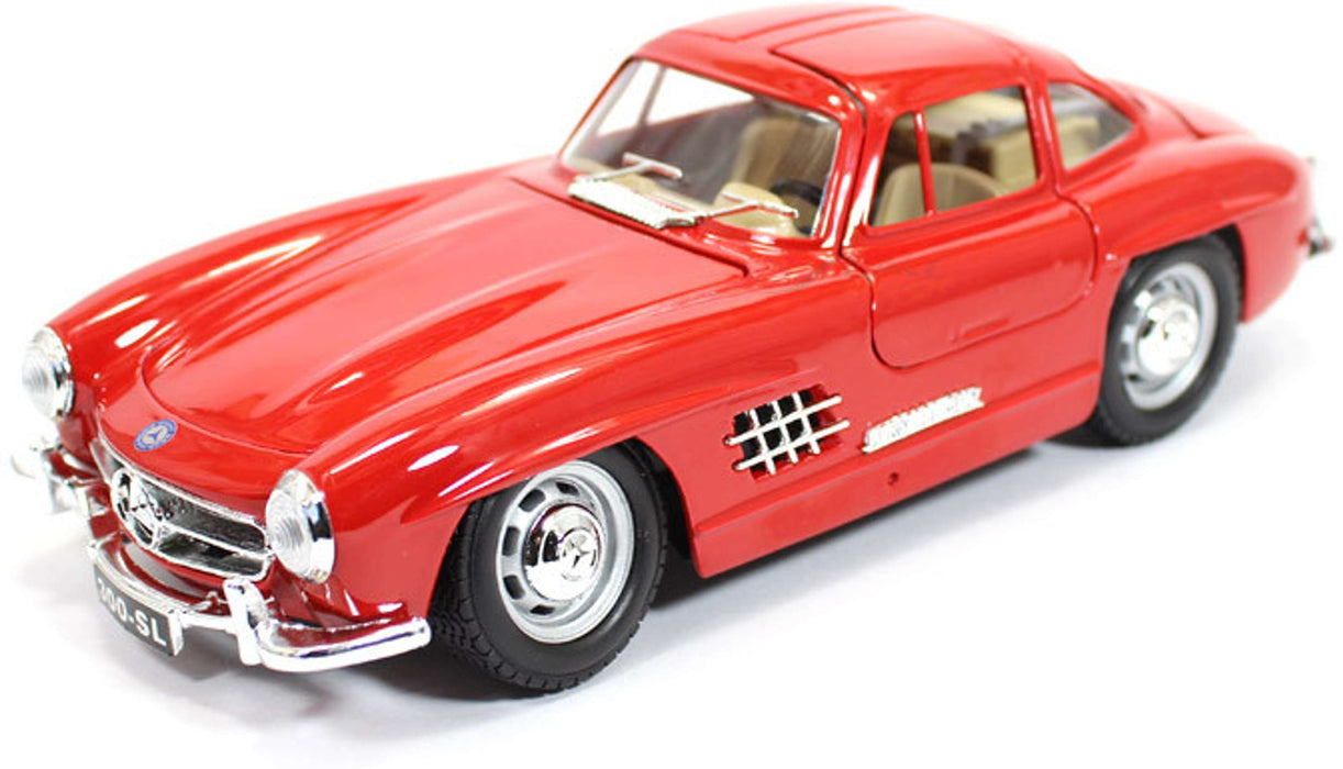 BBURAGO 18-92023R 1:24 1954 MERCEDES BENZ 300SL DIECAST MODEL
